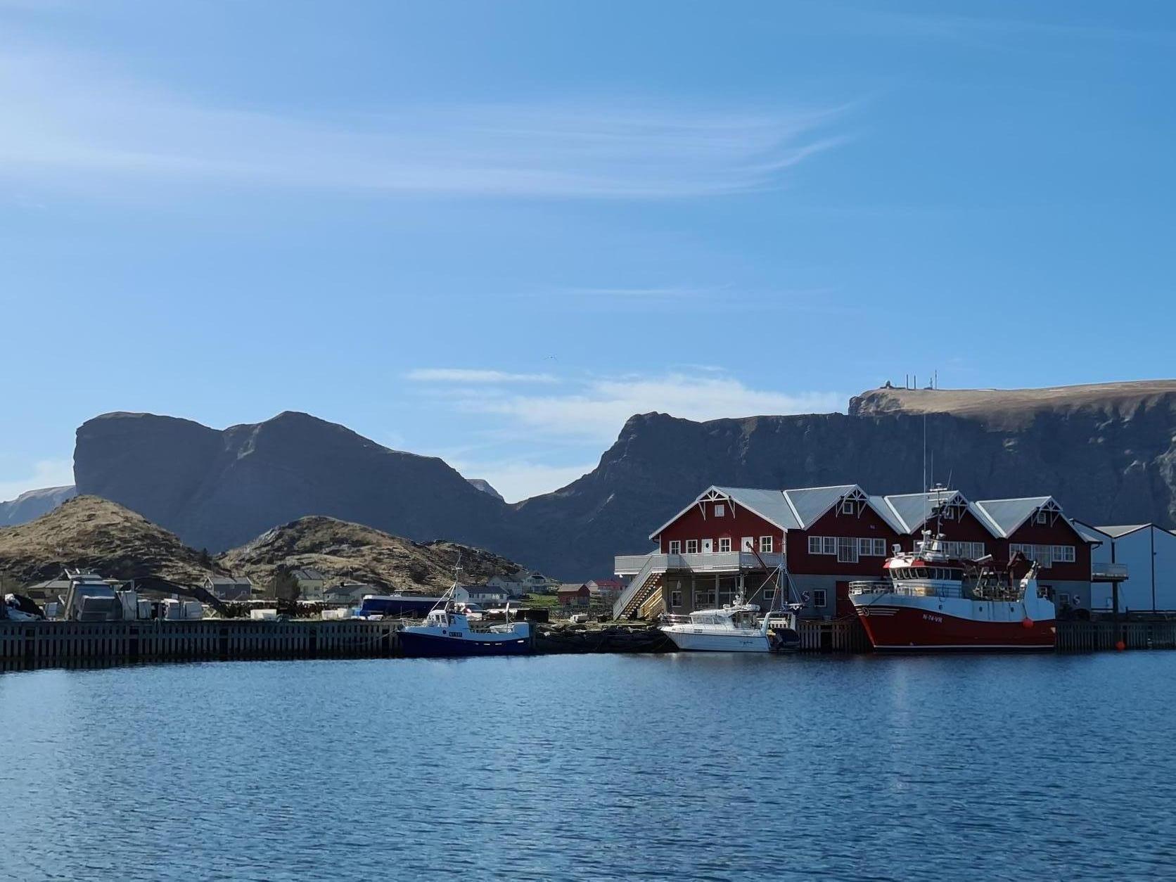 Værøy overnatting Værøy overnatting